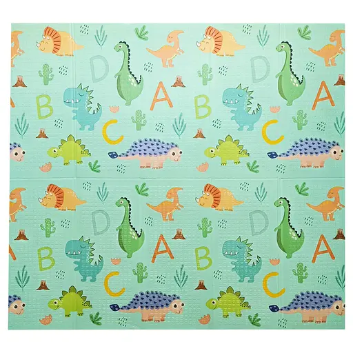 Розвиваючий термокилимок "Жираф" MR 1316-1-2 розмір 180x200х0,8 см - фото 3