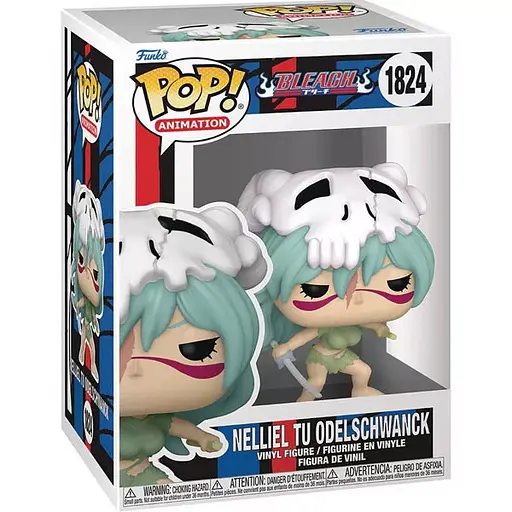 Фігурка Funko Pop Бліч Нелліел Ту Bleach Nelliel Tu 10 см FP B N 1824 - фото 3