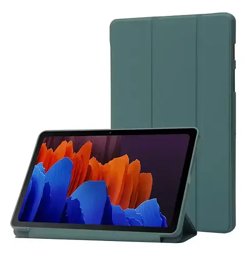Чохол-книжка DK для Xiaomi Redmi Pad SE 8.7" Еко-шкіра силікон Smart Case green - фото 2