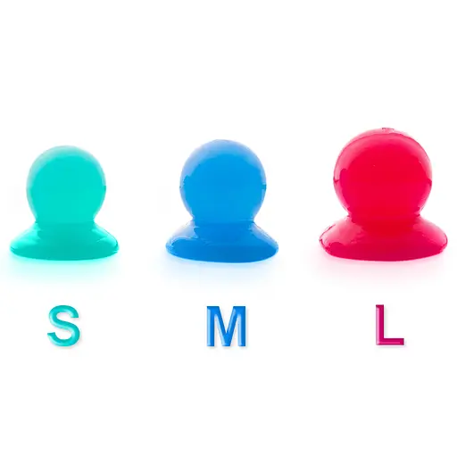 Беруші для сну Earjellies багаторазові із силікону з пам'яттю форми 3 розміри (1105-02) - фото 2