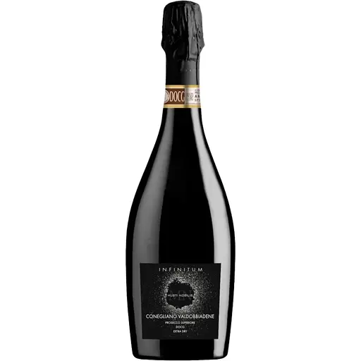 Вино игристое Infinitum Coneglianо Valdobbiadene Prosecco Superiore Extra Dry белое экстрасухое 0.75 л