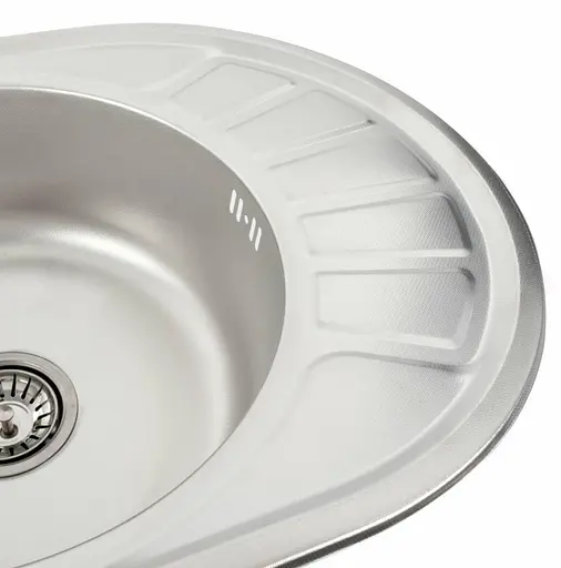 Кухонная мойка Platinum 5745 декор (SP000000334) - фото 3