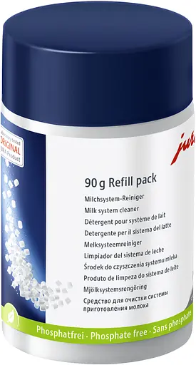 Міні-таблетки JURA для очищення молочної системи, знімний контейнер 90 г (24157)