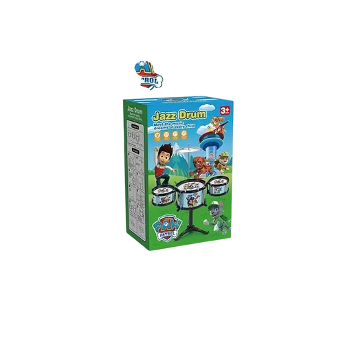 Компактная барабанная установка «Герой» DX 1001-11– игровой набор для юного музыканта - фото 3