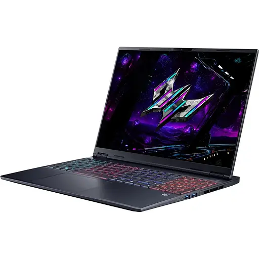 Ноутбук Acer 16 Predator Helios Neo 16S PHN16S-71 OLED/Intel U7-255HX/32GB/1TB/RTX 5060 8GB/Linux/Black (NH.QZEEU.009) - фото 2