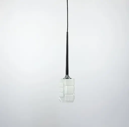 Підвісний світильник із плафоном з ефектом мармуру Line.F 10078 - фото 2