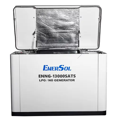 Генератор газовий EnerSol 12/13 кВт (ENNG-13000SATS) - фото 2
