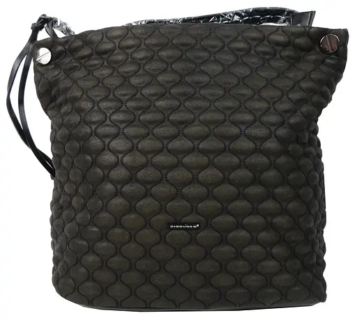 Сумка из искусственной кожи женская Giaguaro 38х30х17.5 см sum0021156 - фото 5