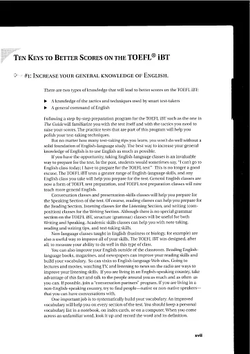 Complete Guide to the TOEFL iBT 4Edition Self-Study Pack ISE - фото 10