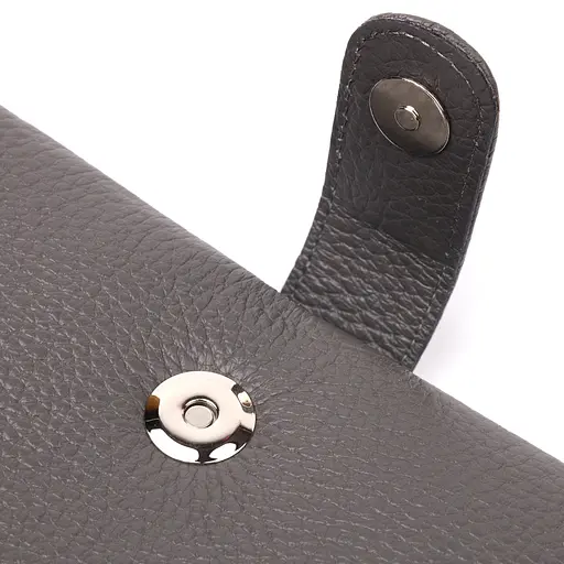 Женское кожаное портмоне KARYA 9.5х18.5х2 см acs0024049 - фото 3