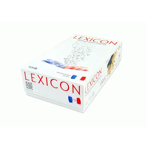 Настольная игра Igrok Lexicon. Французский язык (ВР_ЛФ) - фото 1