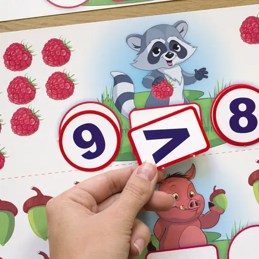 Дидактична гра. Лісова математика - фото 6