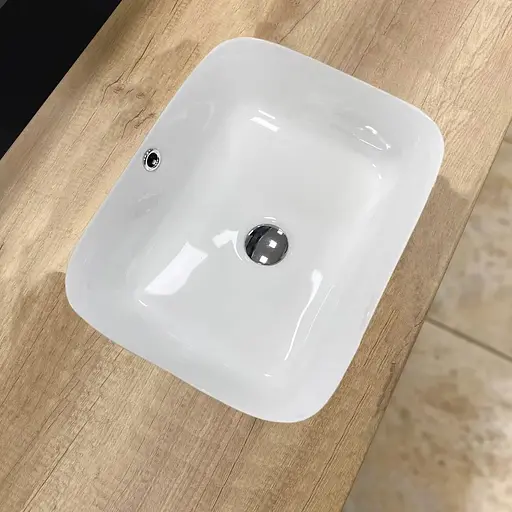 Умивальник VBI Modika white врізний VBI-018027, Білий - фото 1