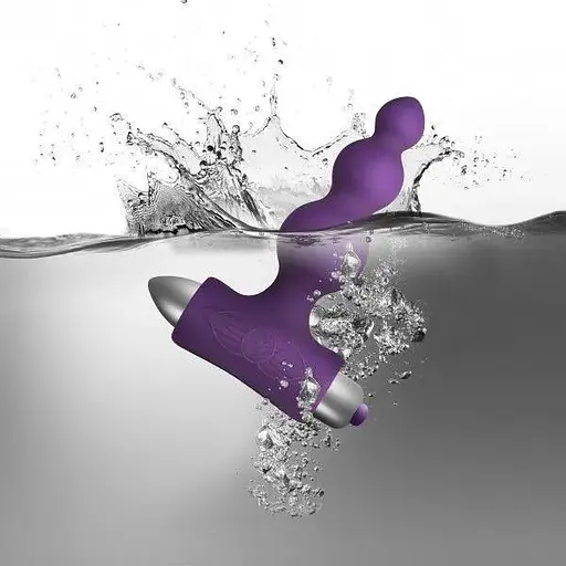 Анальный вибратор Rocks Off Petite Sensations Bubbles Purple - фото 2