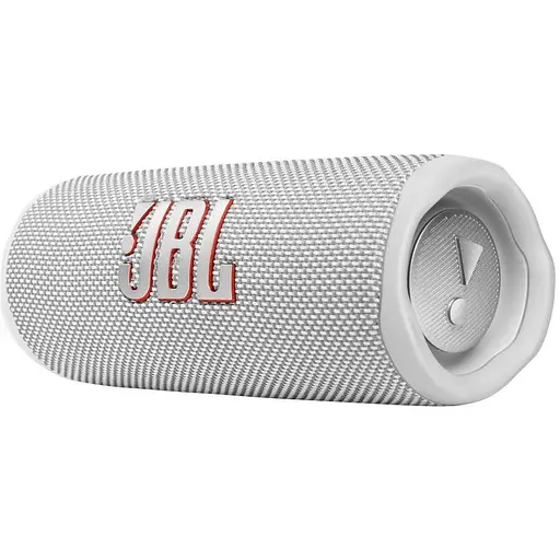 Портативна колонка JBL Flip 6 Steel White (JBLFLIP6WHT)