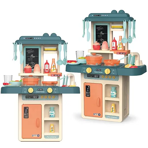 Кухня TK Group, 42 елементи, світло, звук, пара, ллється вода, 92015 (В асортименті)