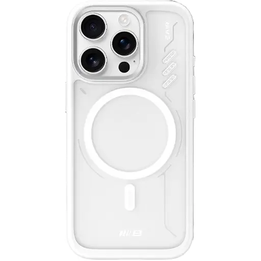 Чехол Blueo Frosted Heat Dissipation Case with MagSafe для Apple iPhone 16 Pro Max White (BL057-I16PMGR) [132551] - фото 2