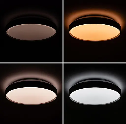 Cветильник CRYSTAL звездное небо 72W 395*60мм 3000К- 6500К 5600Lm с пультом металл - фото 5