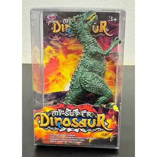 Фигурка Dino Toys Динозавр 100D зеленая (Q9899-100D) - фото 4