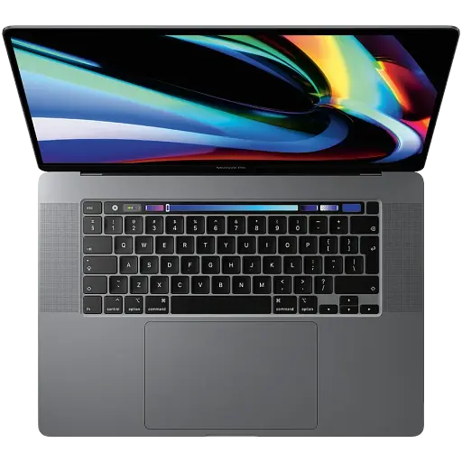 Ноутбук Apple MacBook Pro 16" з Touch Bar 32 ГБ 512 ГБ, Intel Core i9 Space Gray Seller Refurbished - фото 3