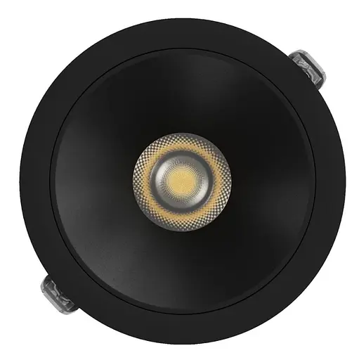 Світильник точковий врізний KLOODI KD-RORRY85 12W CCT BK - фото 2