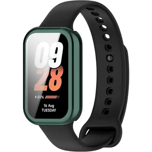 Чехол-накладка DK CDK Silicone Face Case для Xiaomi Mi Band 8 Active (017304) (green)