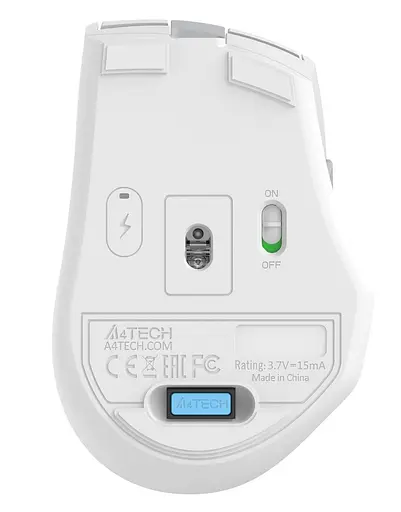 Миша A4Tech Fstyler FG35C Plus (White) USB (FG35C Plus (White)) - фото 10