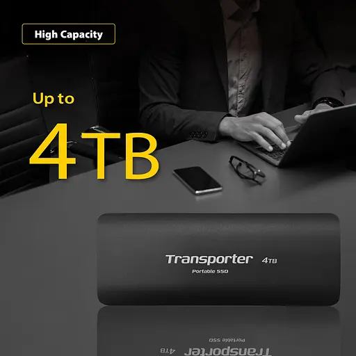Внешний SSD накопитель Patriot Transporter 4TB (PTP4TBPEC) [141533] - фото 5