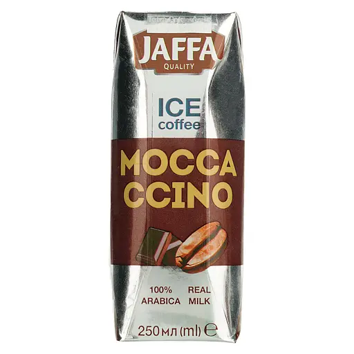 Напій кавовий Jaffa Mocсaccino Ice Coffee з молоком 0.25 л - фото 3