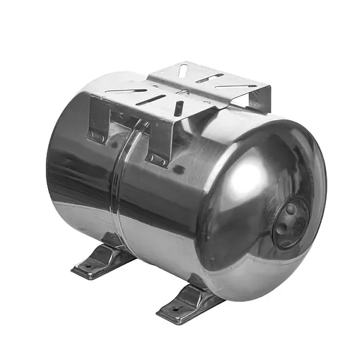 Гідроакумулятор Cristal 50л 10bar нержавійка - фото 2