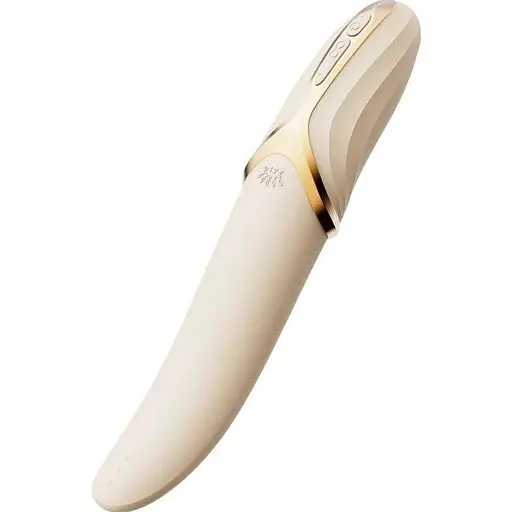 Вібратор Zalo EVE Ivory White SO9548 (108403) - фото 8