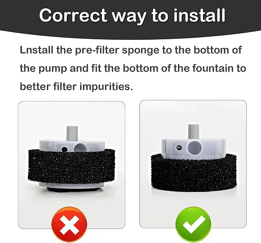 Насос для фонтана для кішок, Запасний насос для фонтана для хатніх тварин SMA-800 - фото 6