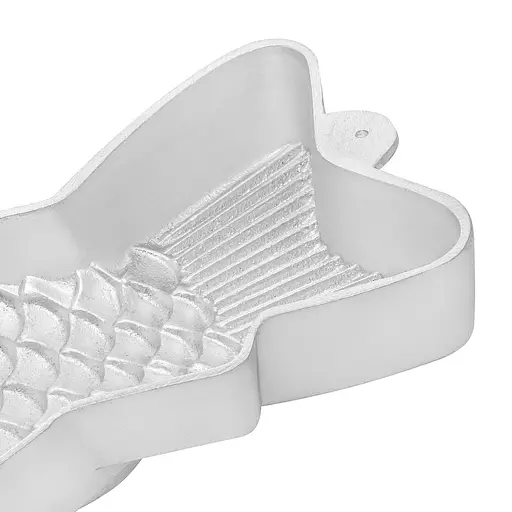 Форма алюмінієва кулінарна "Риба" для приготування випічки, заливного, холодця та желе, Ласунка Сірий 86609 - фото 6