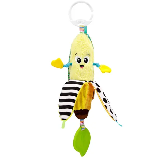 Мягкая игрушка-подвеска Lamaze Бананчик с прорезывателем (L27382)