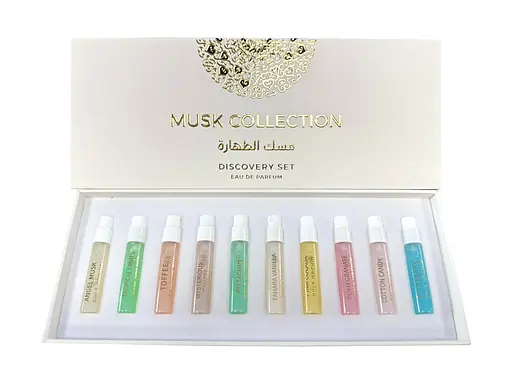 Діскавері сет Gulf Orchid Musk Collection discovery set 10 x 2 ml