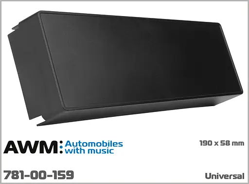 Декоративна заглушка для магнітоли 1 DIN AWM 781-00-159 - фото 5
