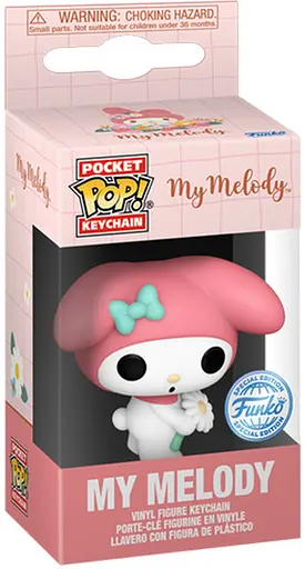 Фігурка брелок Funko Pop Хеллоу Кітті Май Мелоді Hello Kitty My Melody 4 см FP HK M KC - фото 3