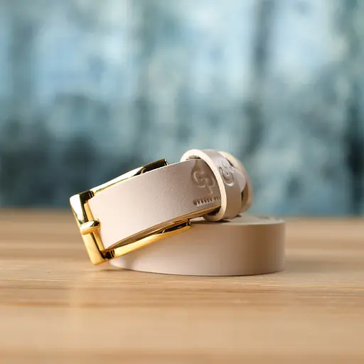 Ремінь шкіряний Grande Pelle для жінок 120х2 см красивий тонкий acs0029632 - фото 10