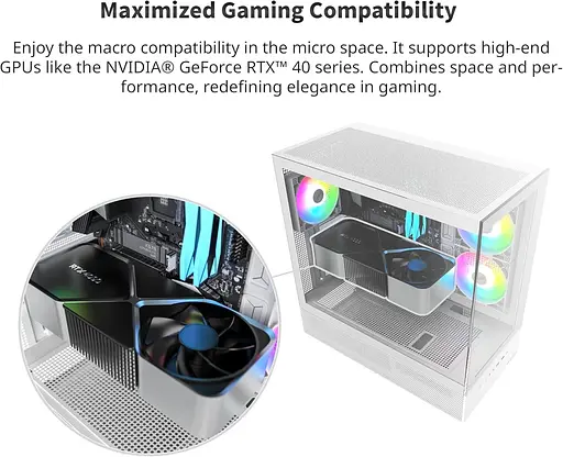 Корпус MONTECH XR WHITE (XR (W)) Без БП - фото 11