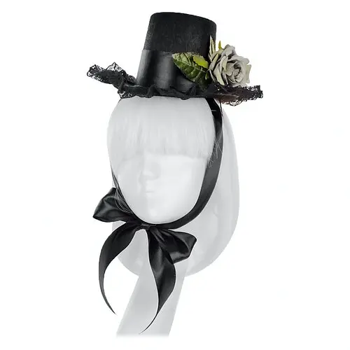 Шляпка Готическая Лолита - фото 1