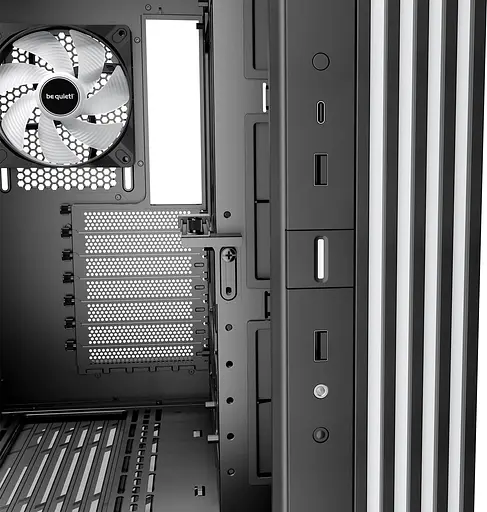 Корпус Be quiet! LIGHT BASE 600 LX Black (BGW67) Без БП - фото 9