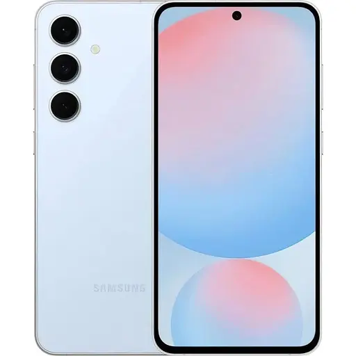 Смартфон Samsung Galaxy S24 FE 8/512GB Blue (SM-S721BLBH) - фото 1