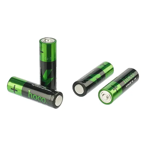 Батарейки щелочные Hoco Alkaline AA (LR6) 12 шт - фото 7