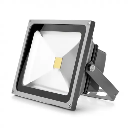 Прожектор Brille уличный LED влагозащищенный IP65 HL-12/30W COB серый