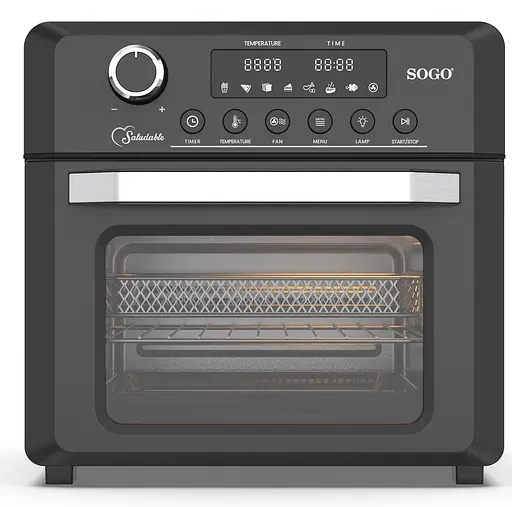 Мультипіч-фритюрниця Sogo SS-10490 (18л, духовка, сушка, фритюр) - фото 6