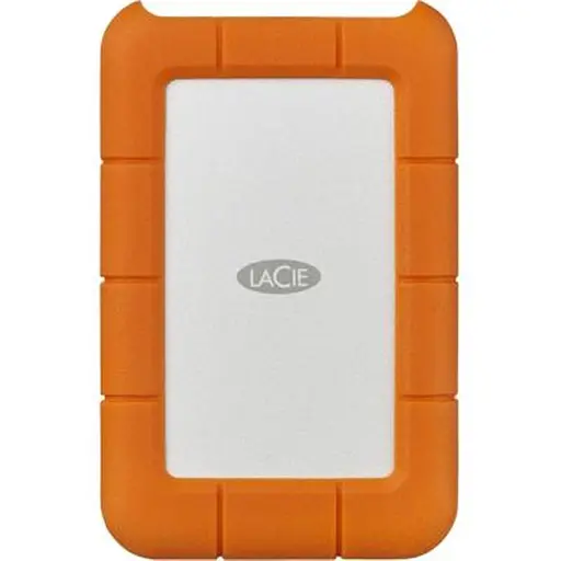 Зовнішній жорсткий диск LACIE HDD 2.5" USB 2TB Rugged Mini (LAC9000298) - фото 5