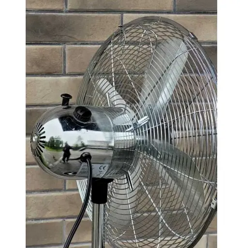 Вентилятор 50Вт на ніжці діаметр 40см Royalty Line RL-MSVT-16.859.1 - фото 4