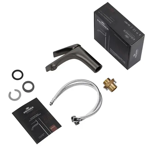 Смеситель для раковины Kroner KRP Graz - GRP010 (CV031338) - фото 6