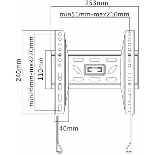 Настенный крепеж iTech PM2 - фото 2