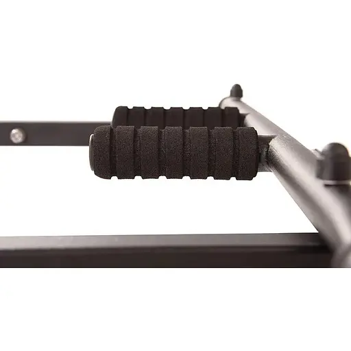 Настінний турнік Besport 3 хвата BS-T0004 чорно-червоний - фото 5